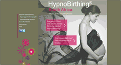 Desktop Screenshot of hypnobirthing.co.za